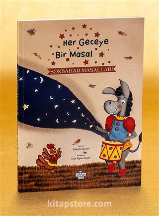 Her Geceye Bir Masal (4 Kitaplık Masal Seti)