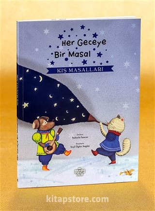Her Geceye Bir Masal (4 Kitaplık Masal Seti)