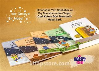 Her Geceye Bir Masal (4 Kitaplık Masal Seti)