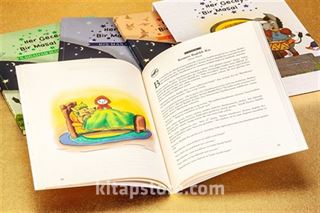 Her Geceye Bir Masal (4 Kitaplık Masal Seti)