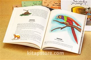 Her Geceye Bir Masal (4 Kitaplık Masal Seti)