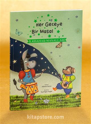 Her Geceye Bir Masal (4 Kitaplık Masal Seti)