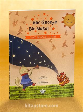 Her Geceye Bir Masal (4 Kitaplık Masal Seti)