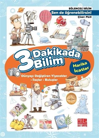3 Dakikada Bilim 2 / Harika İcatlar