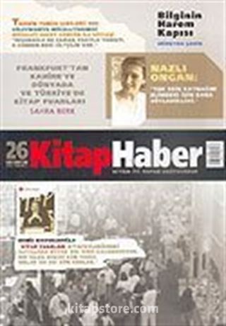 Kitap Haber/Ekim-Kasım 2005 Sayı:26