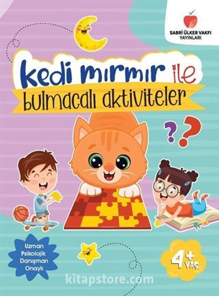 Kedi Mırmır ile Bulmacalı Aktiviteler