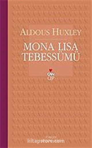Mona Lisa Tebessümü (Can Cep)
