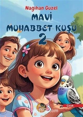 Mavi Muhabbet Kuşu 2