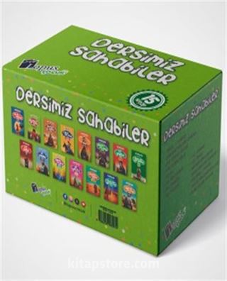 Dersimiz Sahabiler Seti (15 Kitap Kutulu)