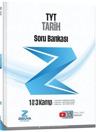 Tarih TYT Tarih 1 Kitap 3 Kamp Soru Bankası