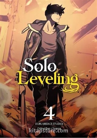 Solo Leveling Webtoon Cilt 4