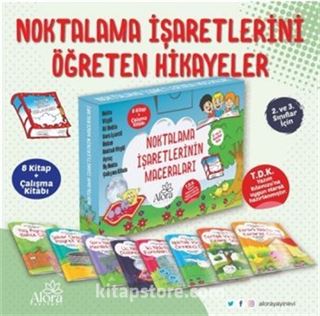 Noktalama İşaretlerini Öğreten Hikayeler (2 ve 3 Sınıflar İçin 8 + 1 Kitap)