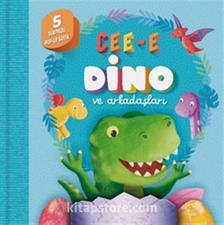 Cee-e Dino ve Arkadaşları (Pop-up)