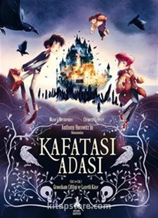 Kafatası Adası Cilt 1 Ve Cilt 2 Groosham Çiftligi Ve Lanetli Kase