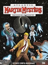 Martin Mystere sayı 244 / Üçüncü Simya Mağarası