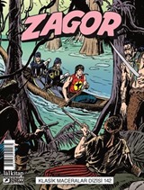 Zagor Klasik Maceralar Cilt 142 / Cajun Krallığı-Bitmeyen Gece-İstikamet Panama-Altına Giden Yol