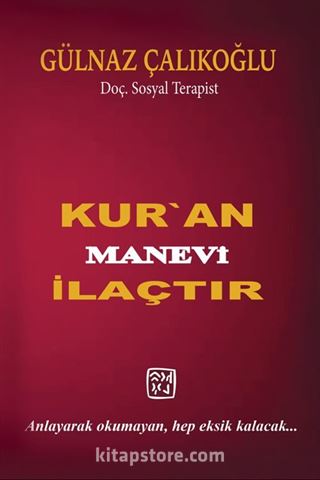 Kur'an Manevi İlaçtır
