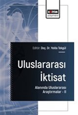 Uluslararası İktisat Alanında Uluslararası Araştırmalar II