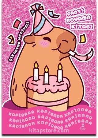 Kapibara - Parti Boyama Kitabı