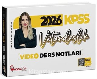 2026 KPSS Vatandaşlık Video Ders Notları