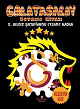 Galatasaray Boyama Kitabı Koleksiyon Baskı