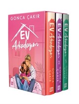 Ev Arkadaşım Ciltli Kutulu Set (3 Kı̇tap Takım)