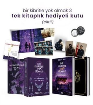 Bir Kibritle Yok Olmak 3 Hediyeli Ciltli Kutu