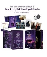 Bir Kibritle Yok Olmak 3 Hediyeli Yan Boyamalı Kutu