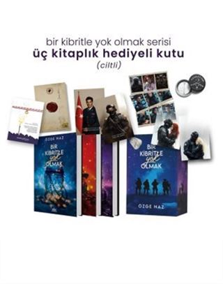 Bir Kibritle Yok Olmak Serisi (3 Kitaplık Hediyeli Kutu)