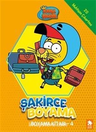 Kral Şakir / Şakirce Boyama Kitabı 4