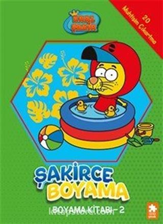 Kral Şakir / Şakirce Boyama Kitabı 2