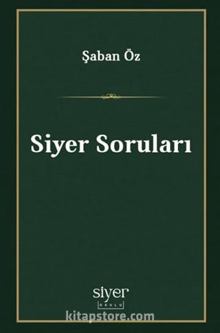 Siyer Soruları