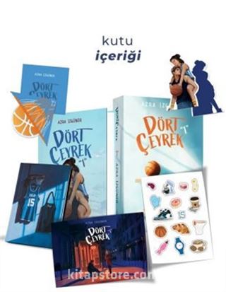Dört Çeyrek 1 Hediyeli Kutu
