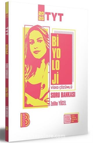 2026 TYT Biyoloji Video Çözümlü Soru Bankası