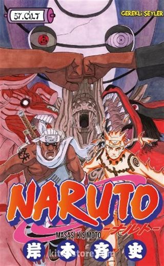 Naruto 57.Cilt