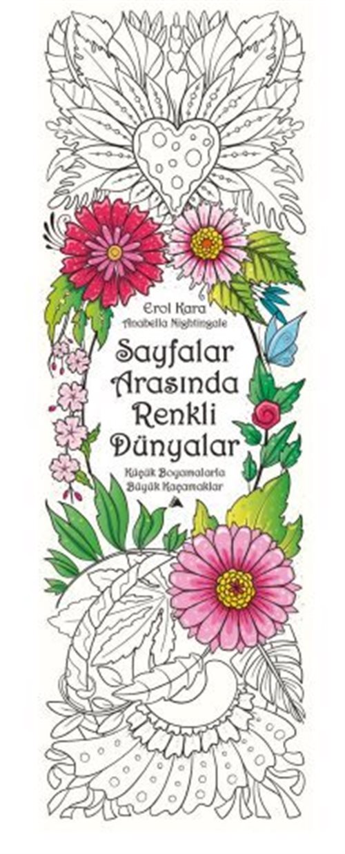 Sayfalar Arasında Renkli Dünyalar