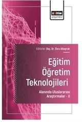 Eğitim Öğretim Teknolojileri Alanında Uluslararası Araştırmalar II