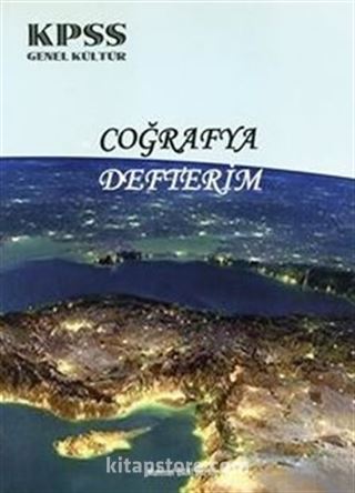 KPSS Genel Kültür Coğrafya Defterim