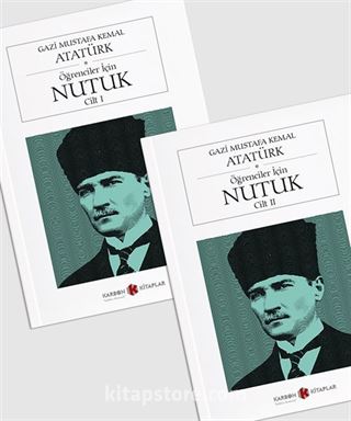 Öğrenciler İçin Nutuk (2 Cilt) (Cep Boy) (Tam Metin)
