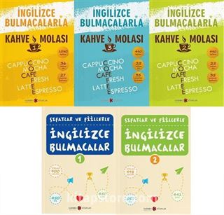 İngilizce Bulmacalar Seti (5 Kitap)