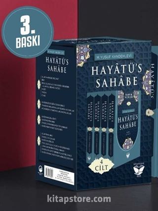 Hayatü's Sahabe (Büyük Boy) (4 Cilt)