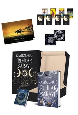 Kaybolmuş Ruhlar Sarayı 1: Kraliçenin Kızı Özel Kutulu Set