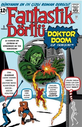 Fantastik Dörtlü Doktor Doom ile Tanışın