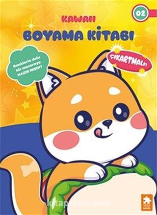 Kawaii Boyama Kitabı 2