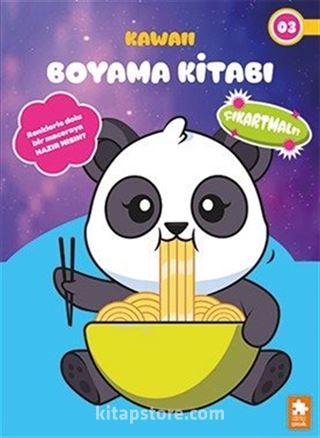 Kawaii Boyama Kitabı 3