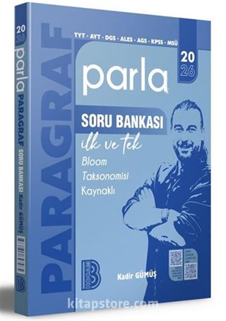2026 TYT- AYT- DGS- ALES- KPSS- MSÜ Parla Paragraf Soru Bankası