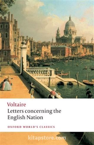 Letters Concerning The English Nation