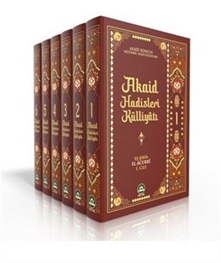 Akaid Hadisleri Küliyatı 6 Cilt Takım