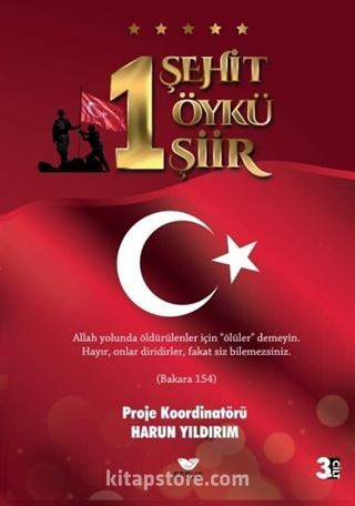 1 Şehit 1 Öykü 1 Şiir