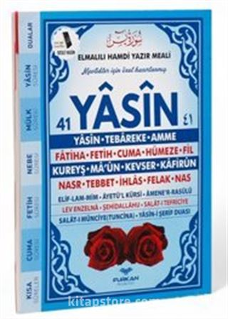 Çanta Boy 41 Yasin (Mavi)